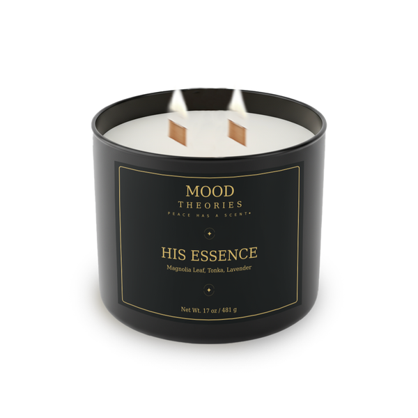 His Essence Candle 17 oz / 481 g